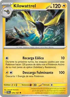 Kilowattrel, Mascarada Crepuscular No. 076 Normal