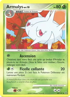 Armulys, Platine No. 63 Normal