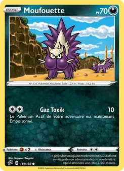 Moufouette, Clash des Rebelles Nº 114 Normal
