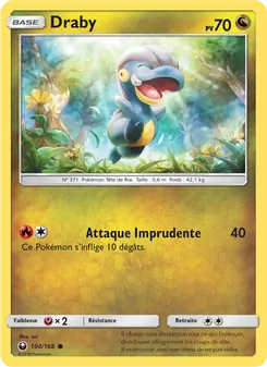 Draby, Tempête Céleste Nº 104 Normal