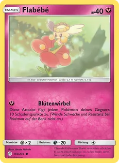 Flabébé, Welten im Wandel No. 150 Normal