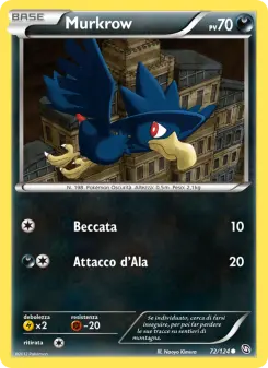 Murkrow, Stirpe dei Draghi No. 72 Normal