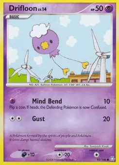 Drifloon, Legends Awakened No. 92 Normal