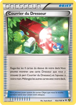 Courrier du Dresseur, Ciel Rugissant No. 92a Normal