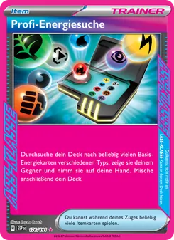 Profi-Energiesuche, Stürmische Funken No. 176 Holo