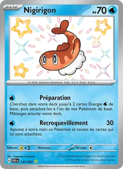 Nigirigon, Destinées de Paldea Nº 127 Holo