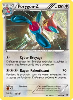 Porygon-Z, Origines Antiques No. 66 Normal