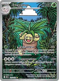 Exeggutor, Megaevoluzione No. 135 Holo