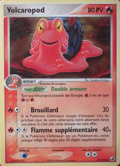 Volcaropod, EX Forces Cachées No. 41 Normal