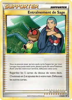 Entraînement de Sage, Indomptable No. 77 Normal