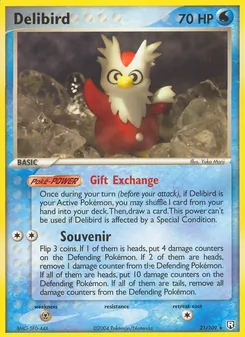 Delibird, Team Rocket Returns Nº 21 Normal
