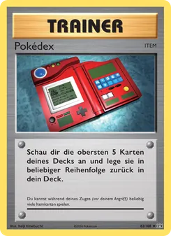 Pokédex, Evolution No. 82 Normal
