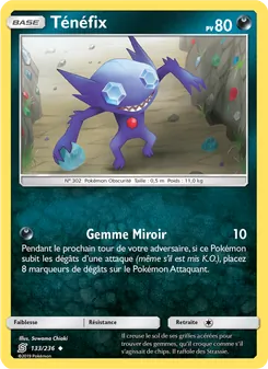 Ténéfix, Harmonie des Esprits Nº 133 Normal