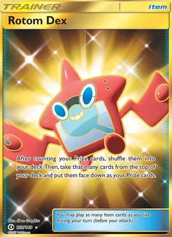 Rotom Dex, Sun & Moon Nº 159 Normal