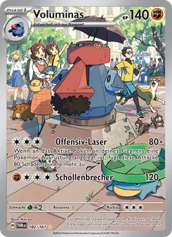 Voluminas, Maskerade im Zwielicht No. 182 Holo