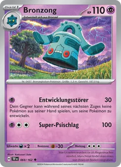 Bronzong, Gewalten der Zeit No. 069 Normal
