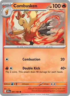 Combusken, Destined Rivals No. 041 Normal