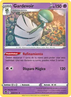 Gardevoir, Tempestad Plateada No. 069 Normal
