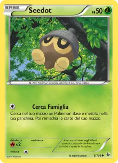 Seedot, Fuoco Infernale No. 5 Normal