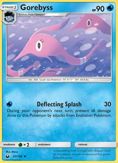Gorebyss, Celestial Storm No. 43 Normal