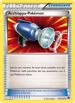 Acchiappa-Pokémon, Turbo Crash Nº 105 Normal