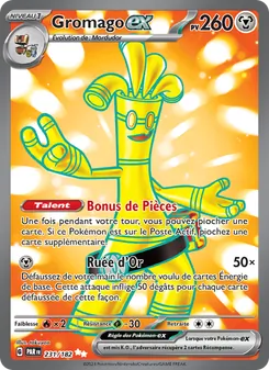 Gromago-ex, Faille Paradoxe Nº 231 Holo
