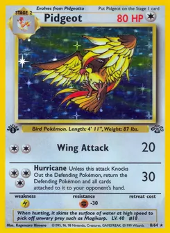 Pidgeot, Jungle No. 8