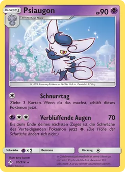 Psiaugon, Kräfte im Einklang No. 80 Normal