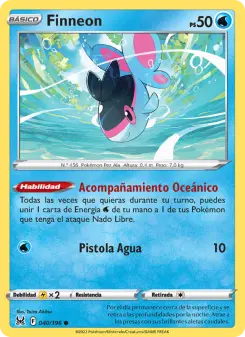 Finneon, Origen Perdido No. 040 Normal