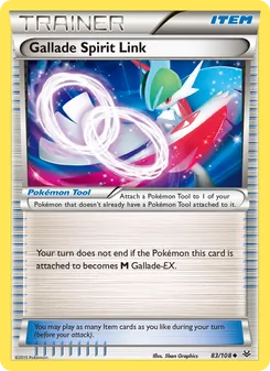 Gallade Spirit Link, Roaring Skies Nº 83 Normal