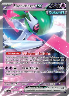 Eisenkrieger-ex, Paradoxrift No. 089 Holo
