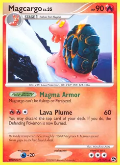 Magcargo, Great Encounters No. 45 Normal