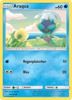 Araqua, Bund der Gleichgesinnten No. 48 Normal