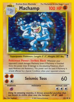 Machamp, Legendary Collection No. 15 Holo