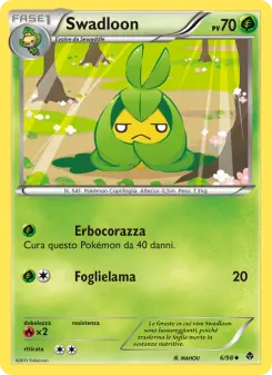 Swadloon, Nuove Forze No. 6