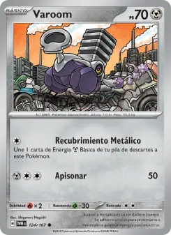 Varoom, Mascarada Crepuscular No. 124 Normal