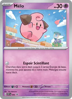 Mélo, SVP Black Star Promos Nº 095 Holo
