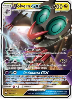 Noivern GX, Ombre Infuocate No. 99 Holo