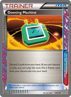 Dowsing Machine, Plasma Storm Nº 128 Normal