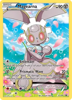 Magearna, XY Black Star Promos No. XY186 Normal