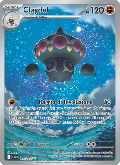 Claydol, Caos Nascente No. 092 Holo