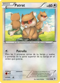 Patrat, Fronteras Cruzadas Nº 118 Normal