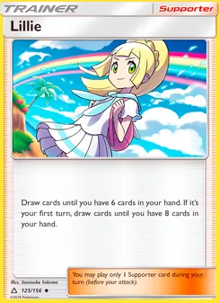 Lillie, Ultra Prism Nº 125 Normal