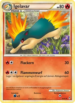 Igelavar, Ruf der Legenden Nº 49 Normal