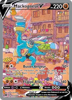 Mackogneur V, Astres Radieux Nº 172 Holo