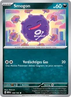 Smogon, 151 Nº 109 Normal
