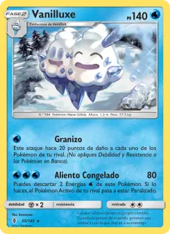Vanilluxe, Albor de Guadianes No. 35 Normal