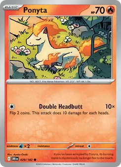 Ponyta, Destined Rivals No. 029 Normal