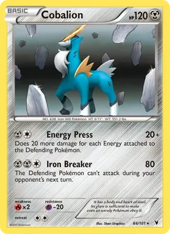 Cobalion, Noble Victories Nº 84 Normal