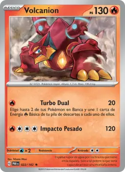 Volcanion, Brecha Paradójica No. 022 Holo